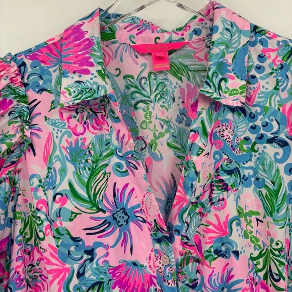 Lilly Pulitzer Tassie Midi Dress - Picture 3 of 16